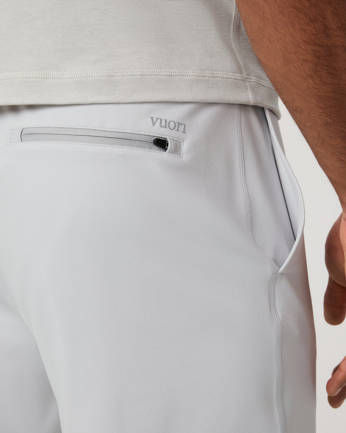 Sunday Performance Jogger 30" Men's Frost Grey Jogger - Image 5