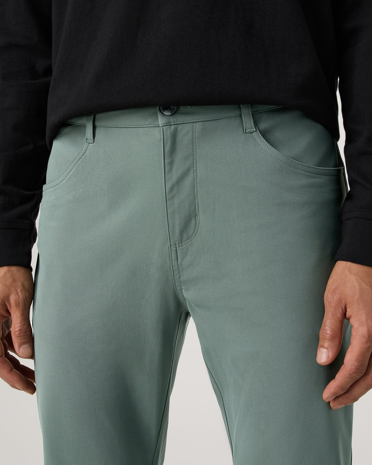 Meta Pant Athletic Slim Fit 32" Men's Marsh 5-Pocket Pant - Image 2