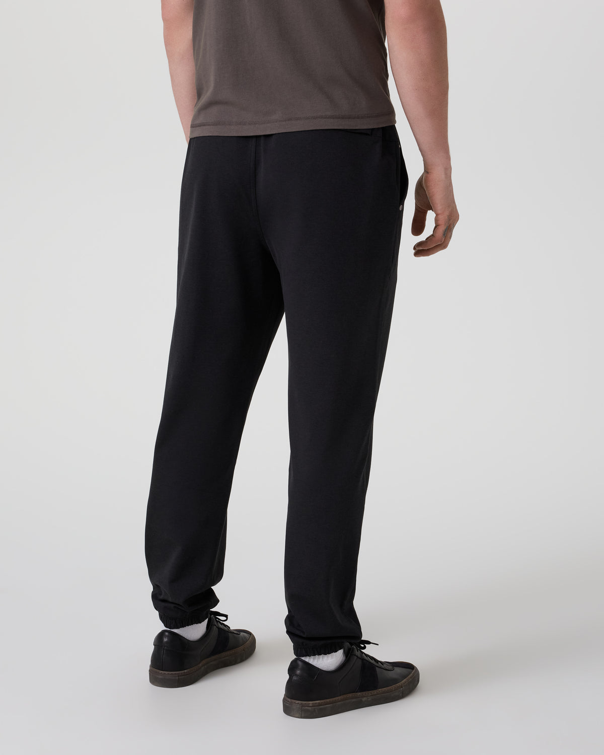 Coronado Performance Sweatpant Classic 30" Black Heather - Image 2