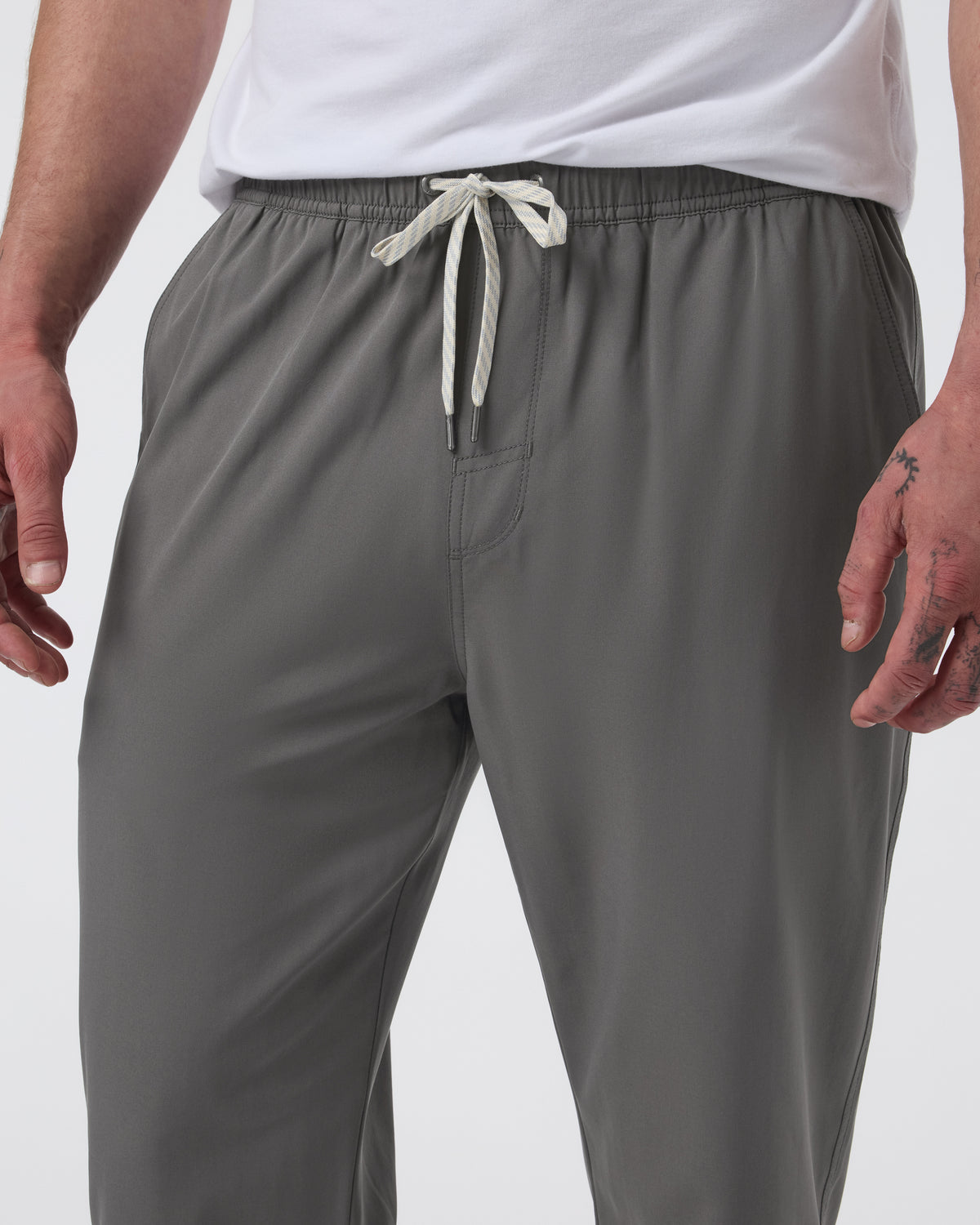 Kore Jogger Warm Grey Workout Joggers - Image 2