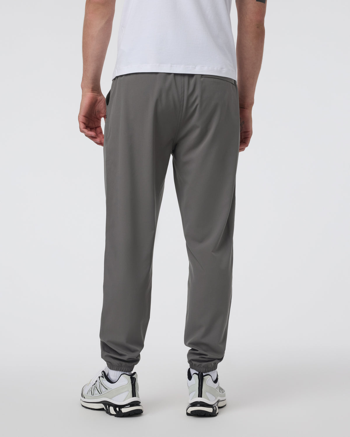 Kore Jogger Warm Grey Workout Joggers - Image 3