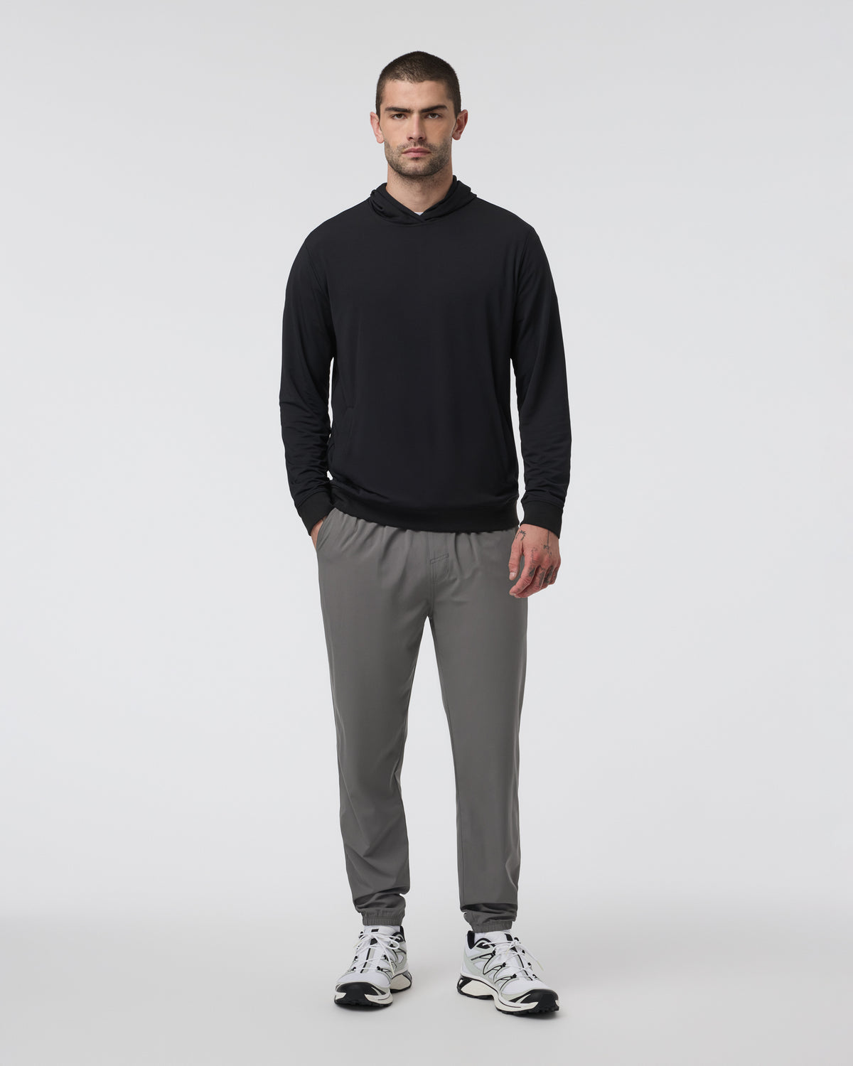Kore Jogger Warm Grey Workout Joggers - Image 5