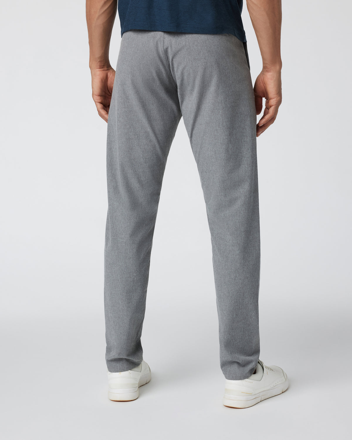 Aim Pant 30" Men's Concrete Golf & Travel Pants - Image 2