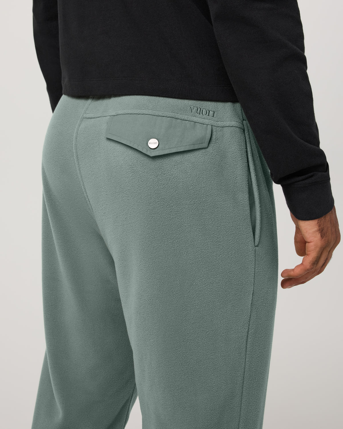 Aspen Sweatpant Men's Classic-Fit Sweats in Marsh - Image 2