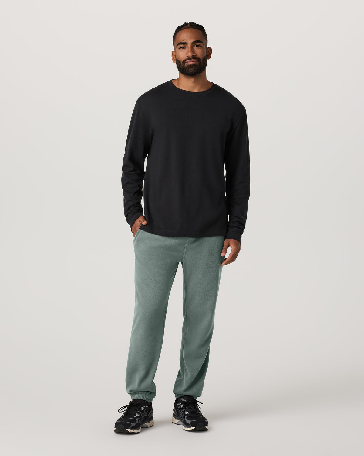 Aspen Sweatpant Men's Classic-Fit Sweats in Marsh - Image 4