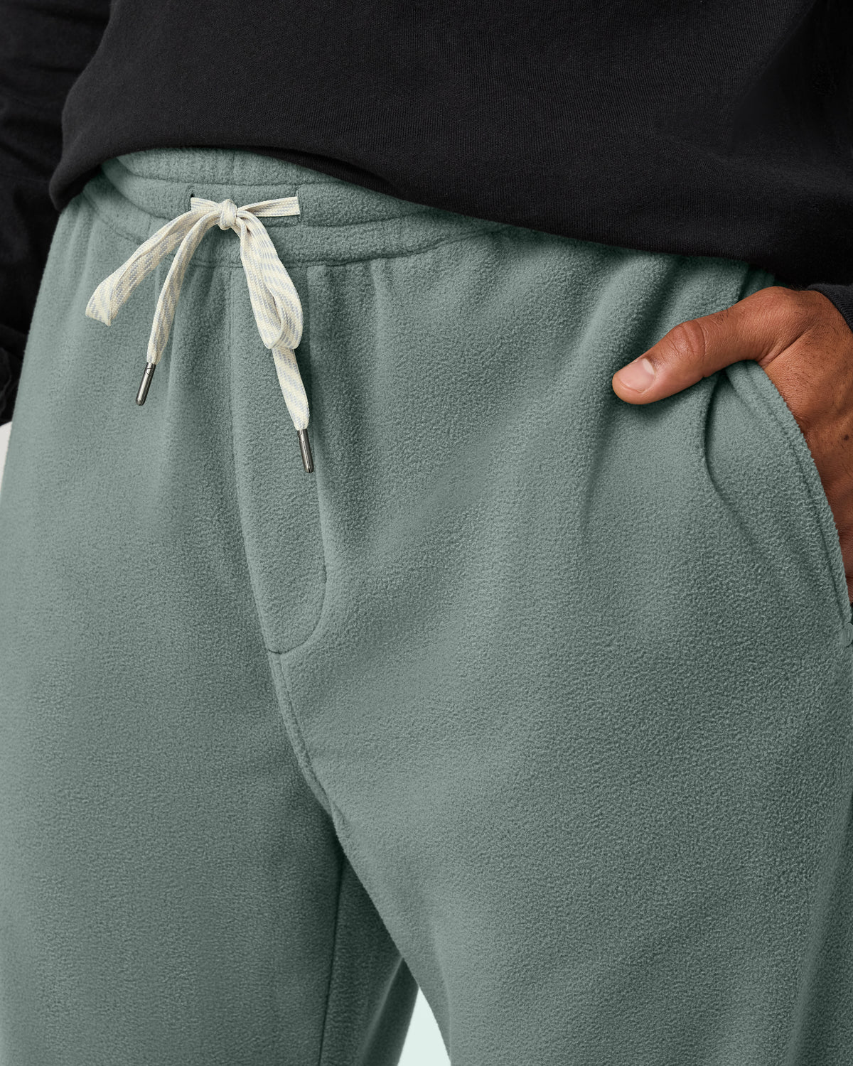 Aspen Sweatpant Men's Classic-Fit Sweats in Marsh - Image 5