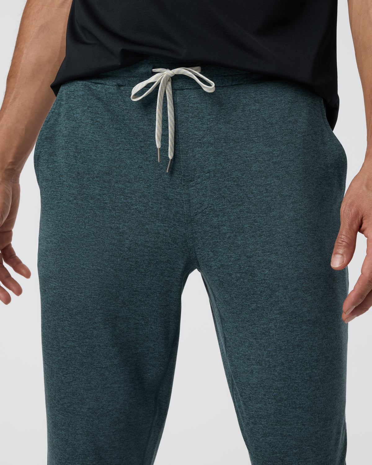 Ponto Performance Pant Deep Sea Heather - Image 3