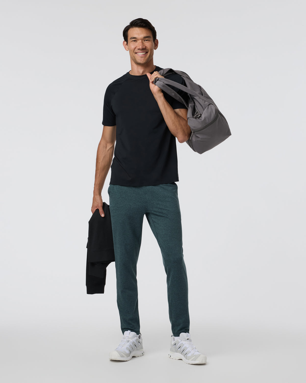 Ponto Performance Pant Deep Sea Heather - Image 4