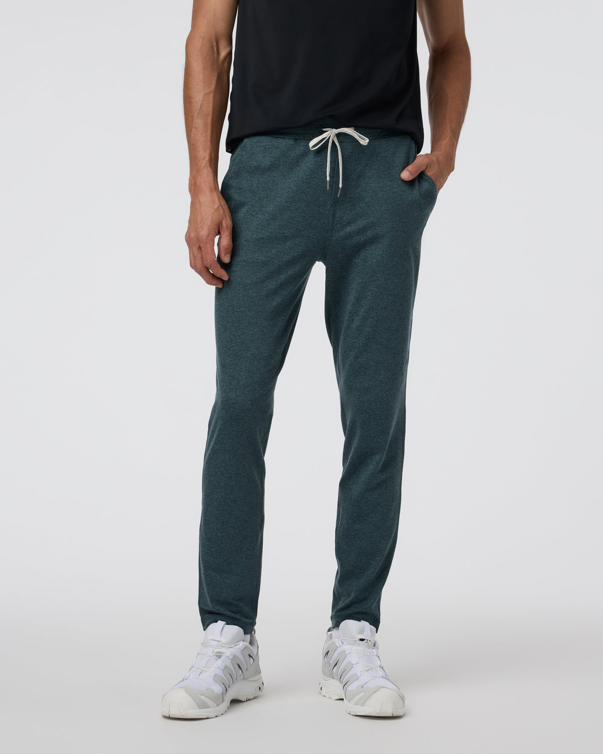 Ponto Performance Pant Deep Sea Heather - Image 5