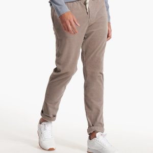 Optimist Pant Men's Walnut Corduroy Pants