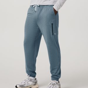 Sunday Performance Sweatpant 28" Men's Smoke Blue Pant
