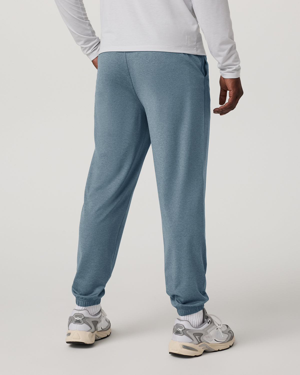 Sunday Performance Sweatpant 28" Men's Smoke Blue Pant - Image 3