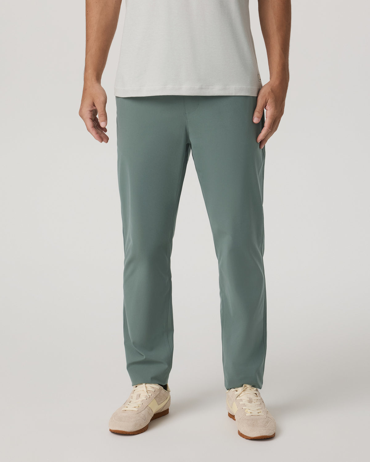 Meta Elastic Waist Pant Classic Fit Men's Marsh Pants