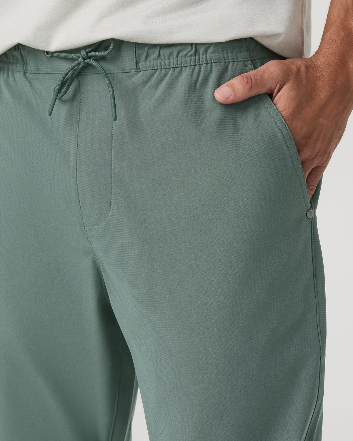 Meta Elastic Waist Pant Classic Fit Men's Marsh Pants - Image 2