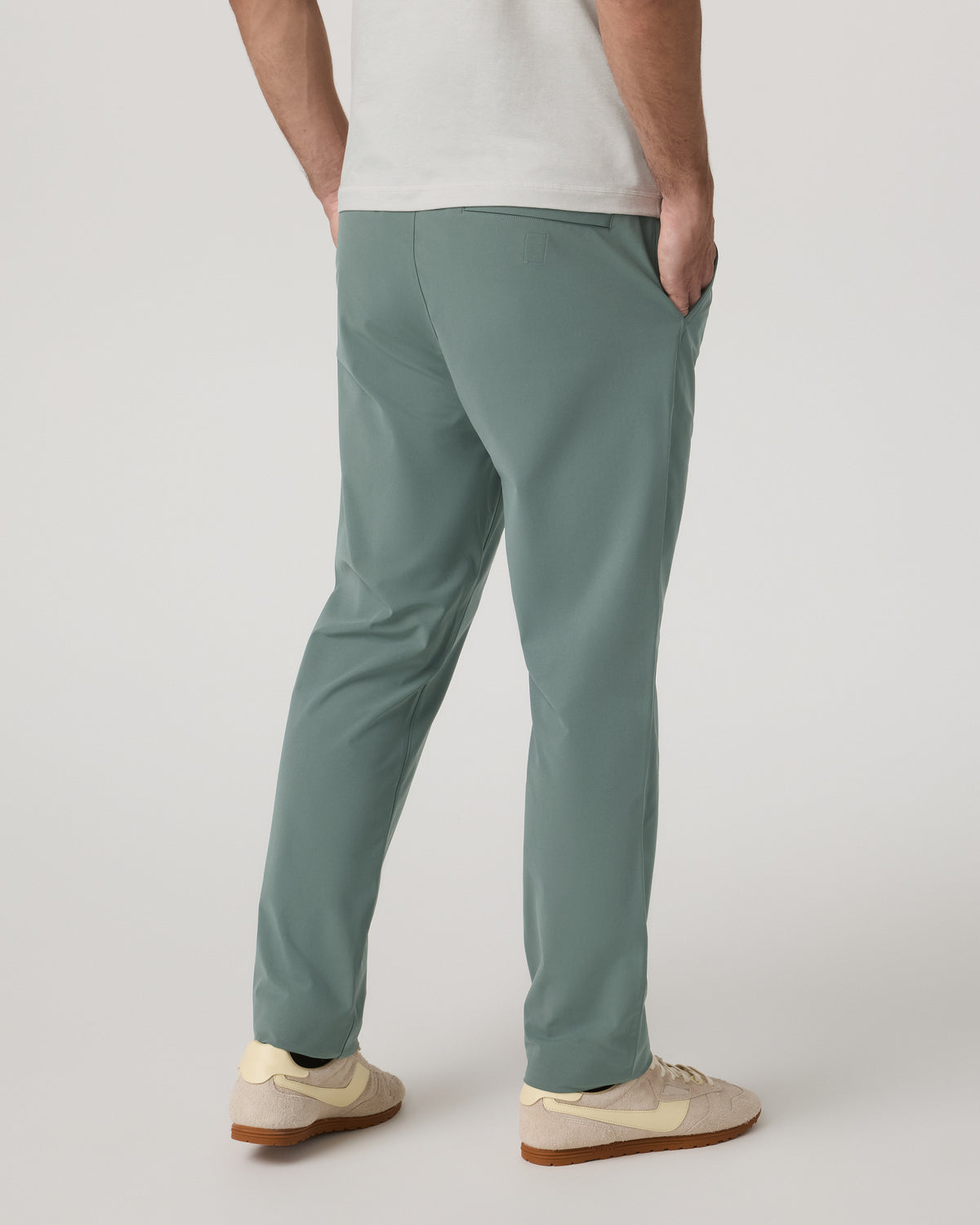 Meta Elastic Waist Pant Classic Fit Men's Marsh Pants - Image 3