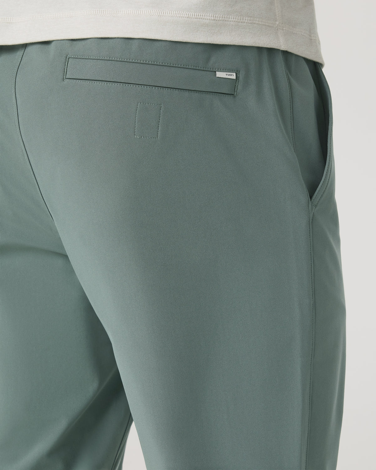 Meta Elastic Waist Pant Classic Fit Men's Marsh Pants - Image 4