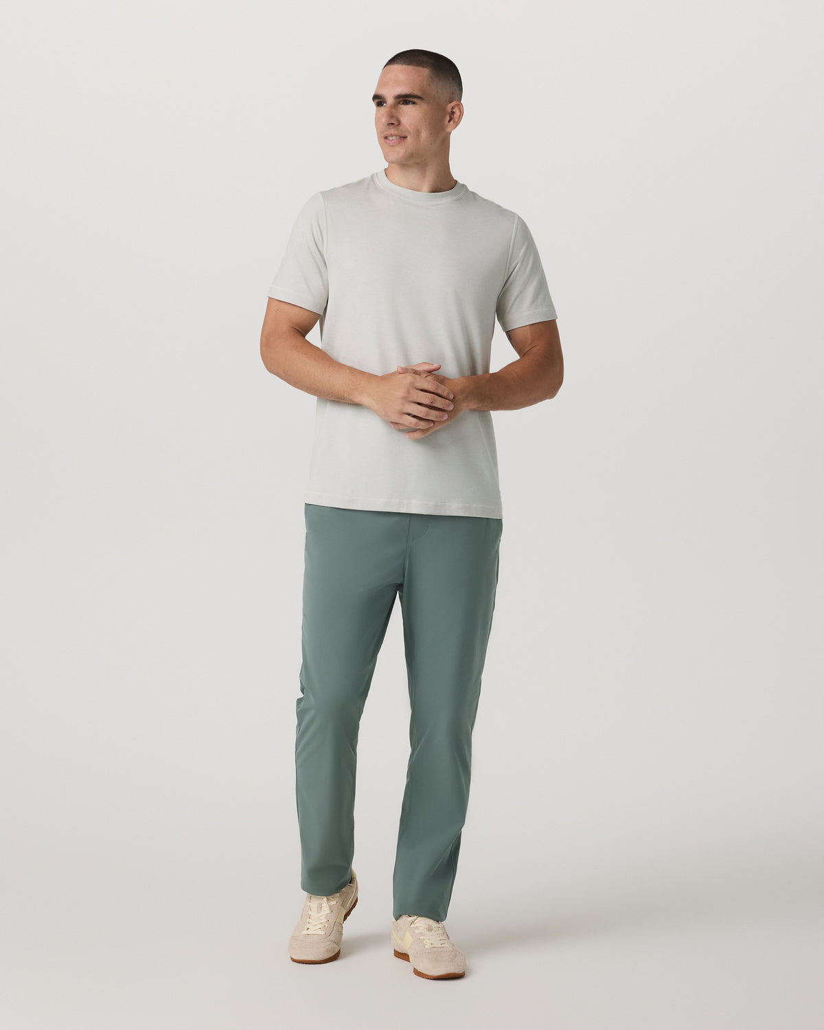 Meta Elastic Waist Pant Classic Fit Men's Marsh Pants - Image 5