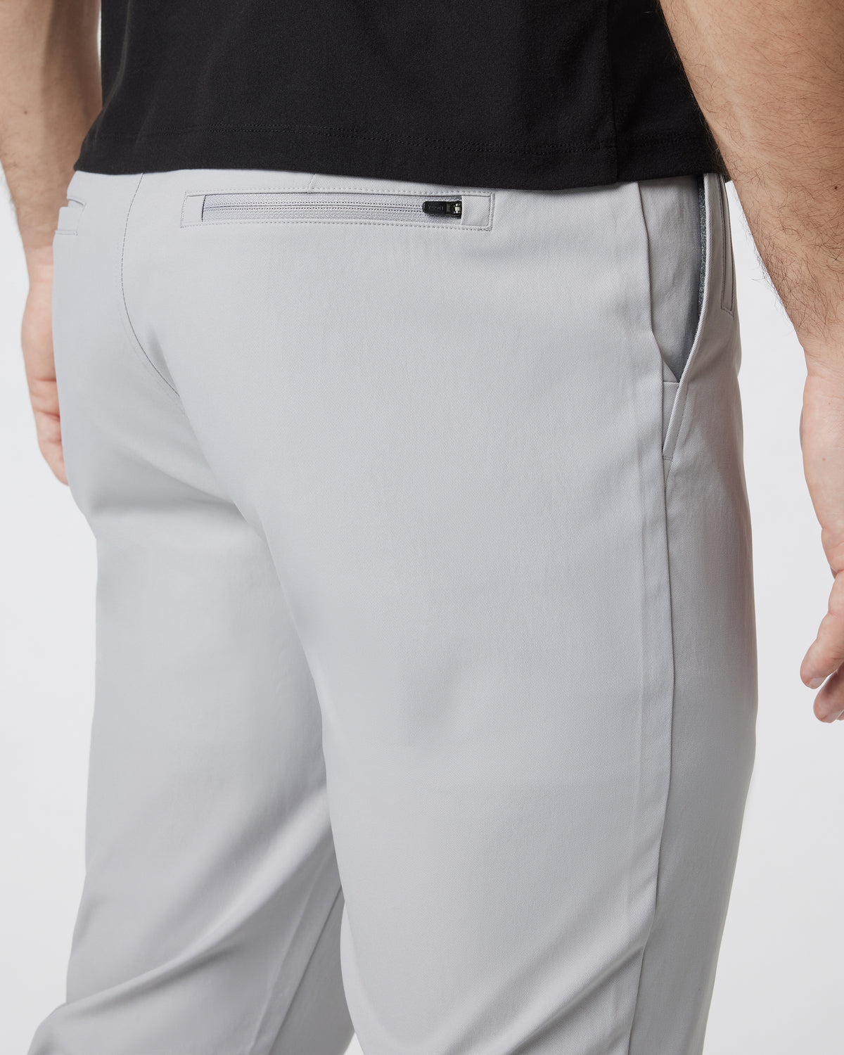 Cascade Tech Chino Pant 32" Men's Fog Chinos - Image 2