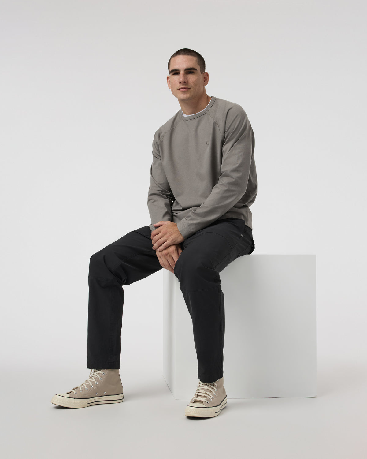 Barren Pant Classic 32" Men's Black Pants