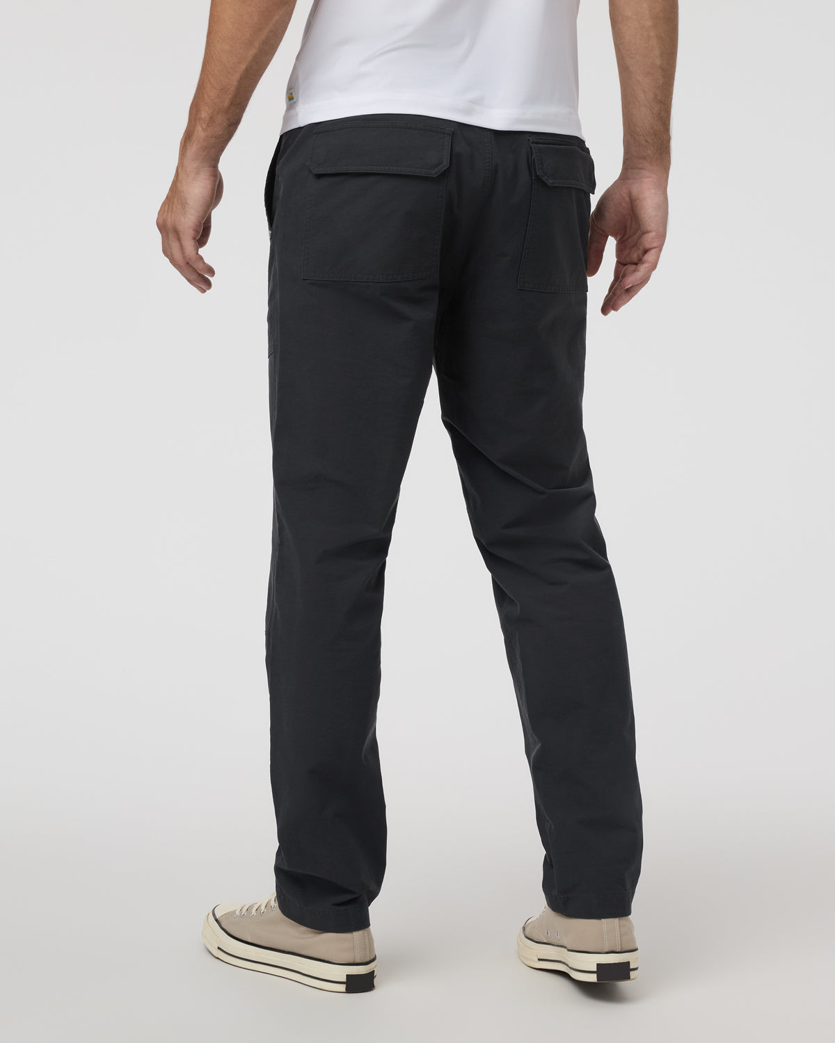 Barren Pant Classic 32" Men's Black Pants - Image 4