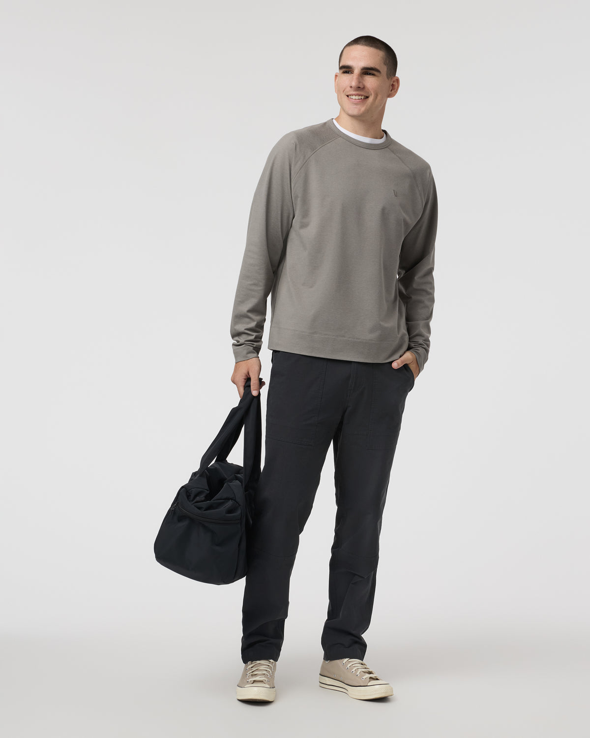 Barren Pant Classic 32" Men's Black Pants - Image 5