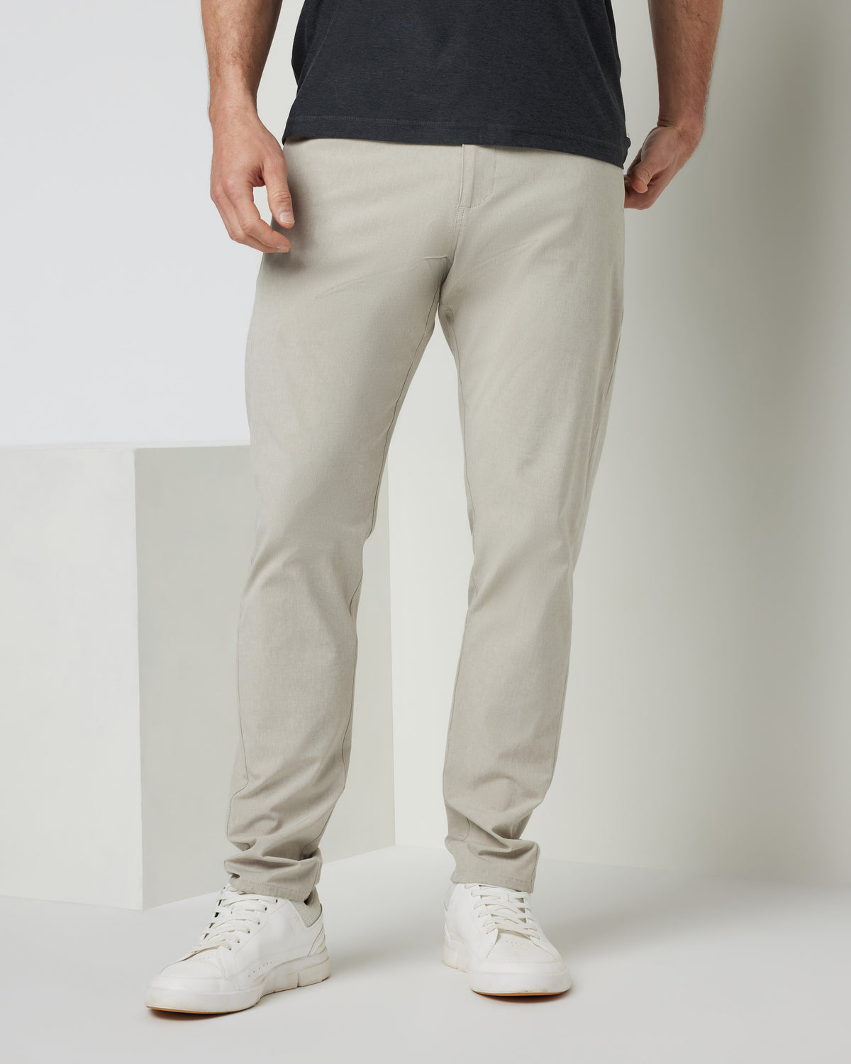 Aim Pant 30" Men's Khaki Golf & Travel Pants