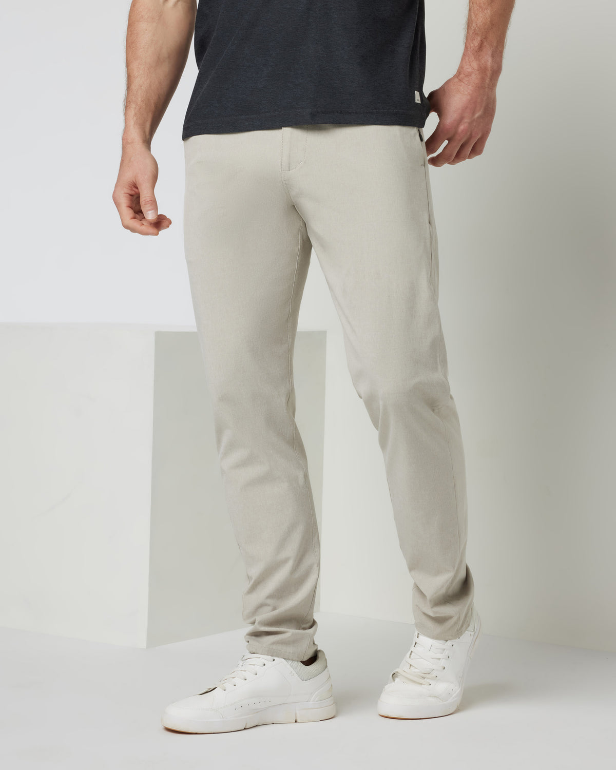 Aim Pant 30" Men's Khaki Golf & Travel Pants - Image 5