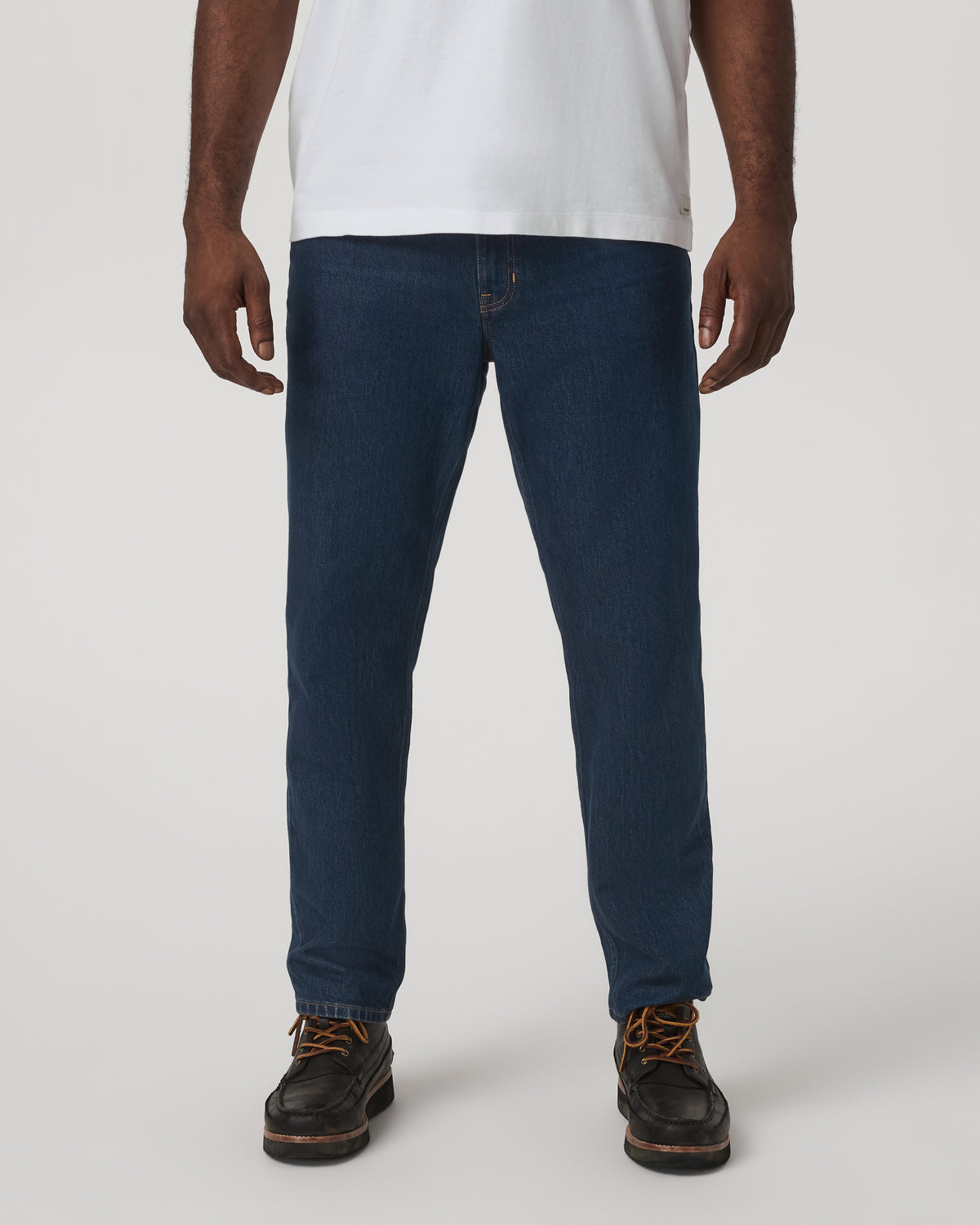 Vuori Vintage Jean Classic Fit 32" Men's Rinse Denim - Image 4