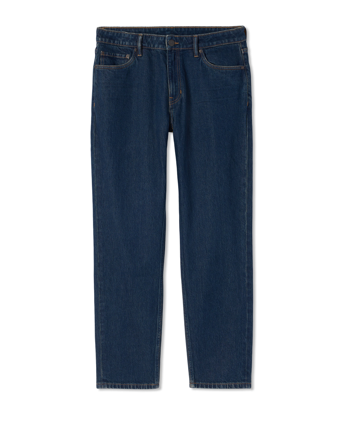 Vuori Vintage Jean Classic Fit 32" Men's Rinse Denim - Image 6