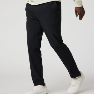Fleet Chino Pant Athletic Slim 30" Black