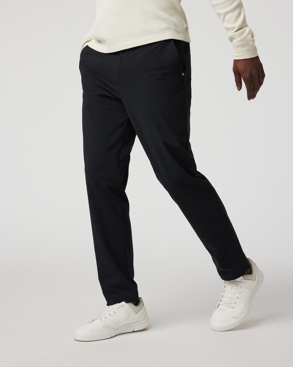 Fleet Chino Pant Athletic Slim 30" Black