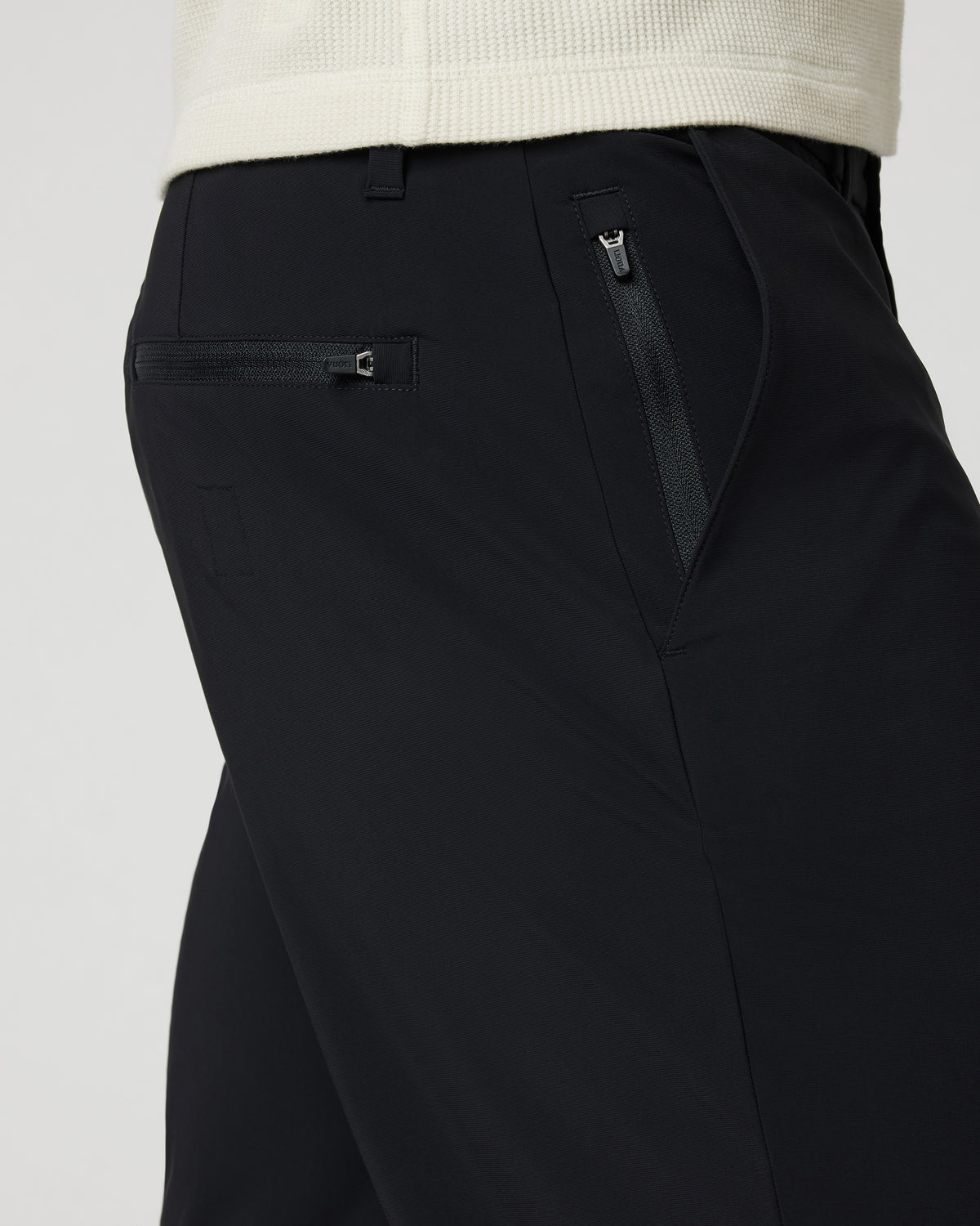 Fleet Chino Pant Athletic Slim 30" Black - Image 2