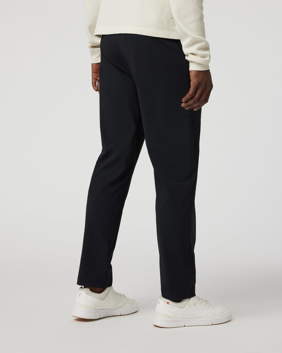 Fleet Chino Pant Athletic Slim 30" Black - Image 3