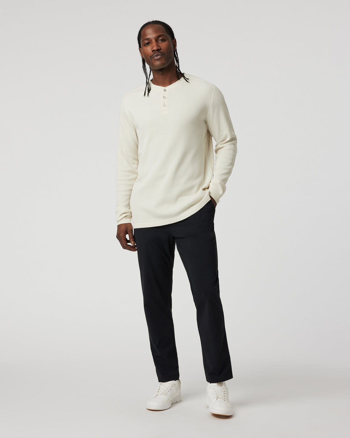 Fleet Chino Pant Athletic Slim 30" Black - Image 4