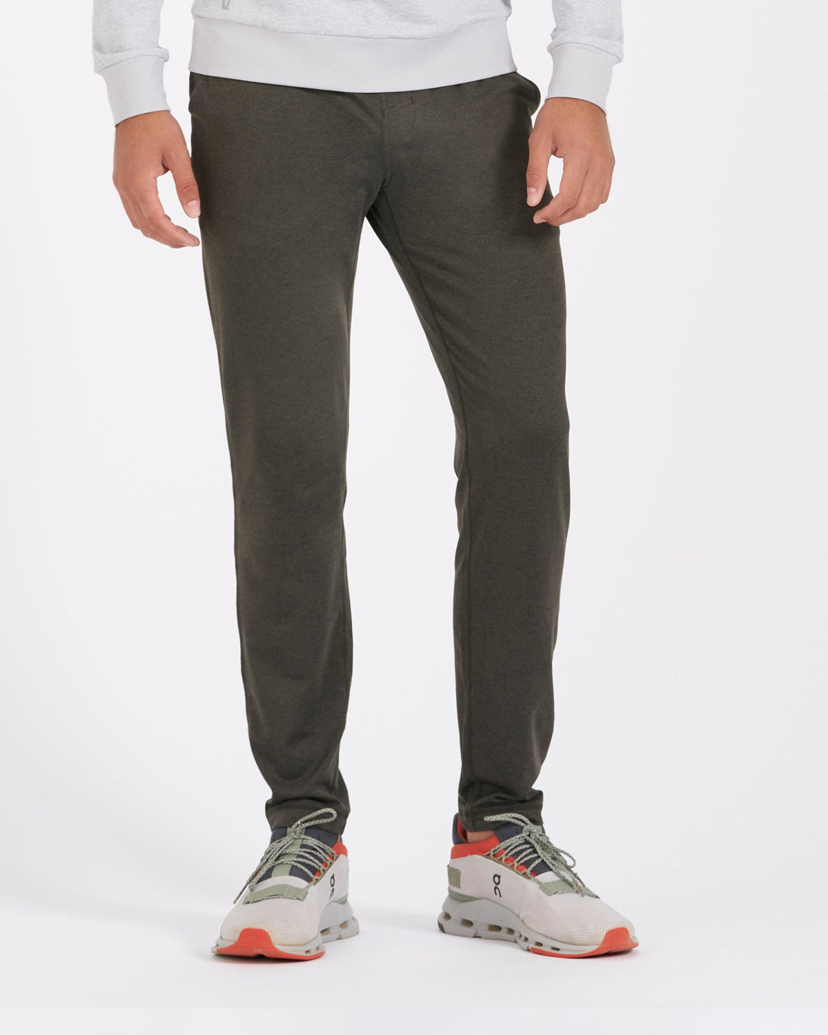Ponto Performance Pant 30" Oregano Heather