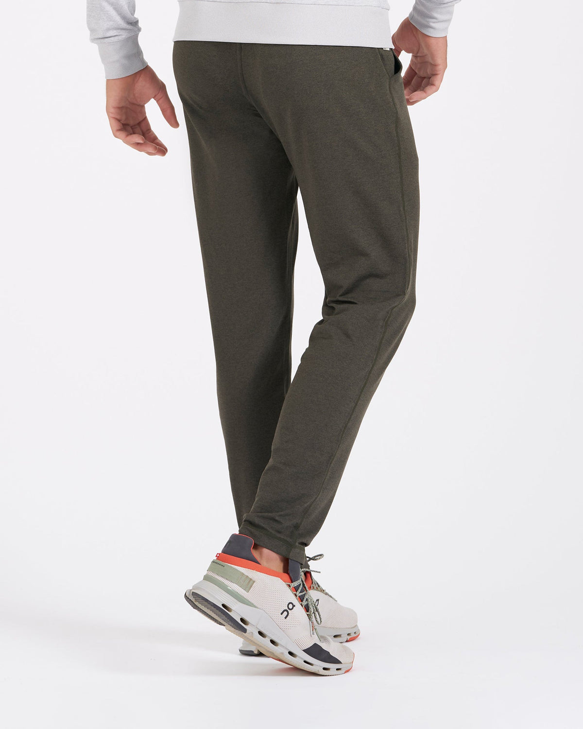 Ponto Performance Pant 30" Oregano Heather - Image 3