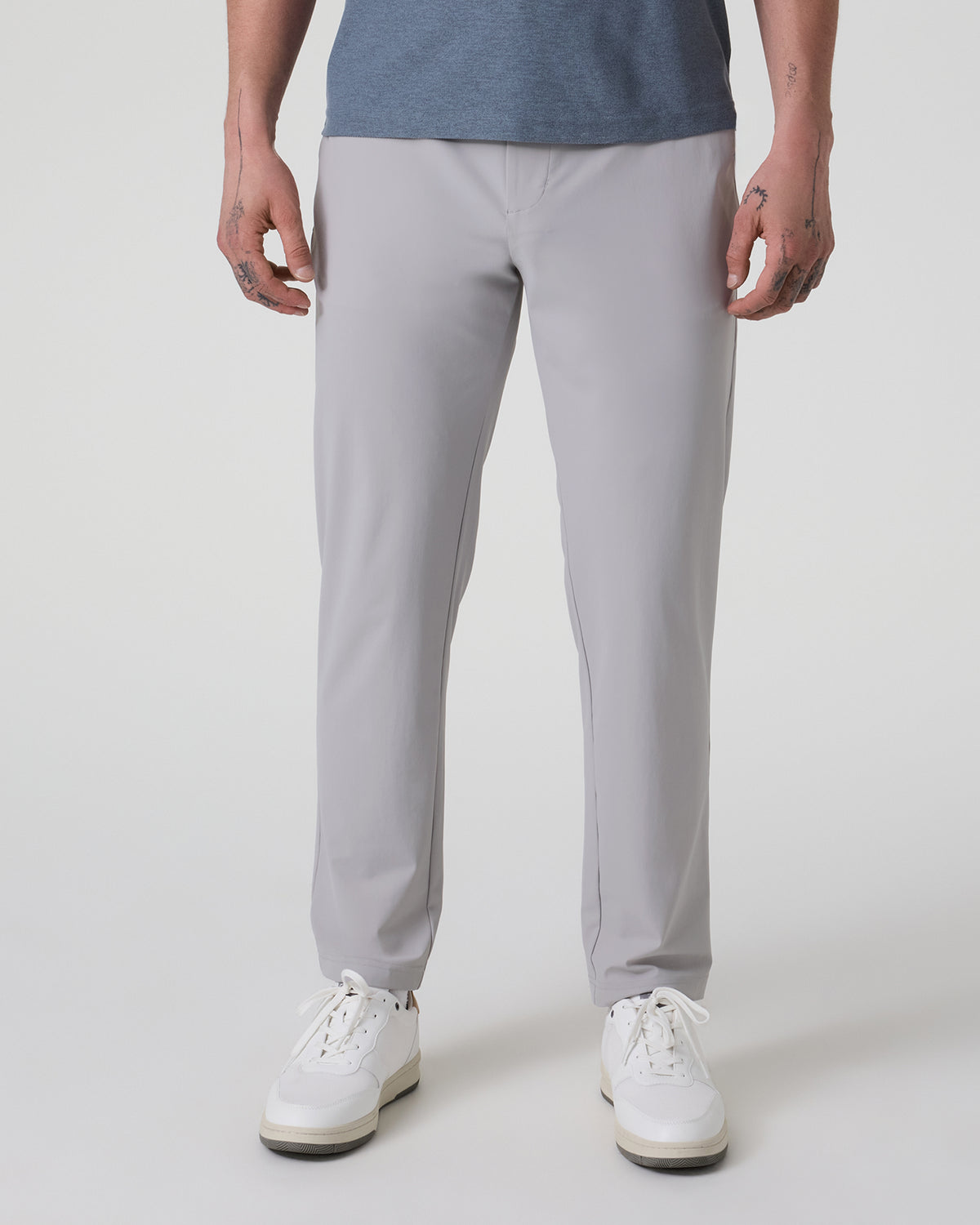 Fleet Chino Pant Athletic Slim 30" Fog