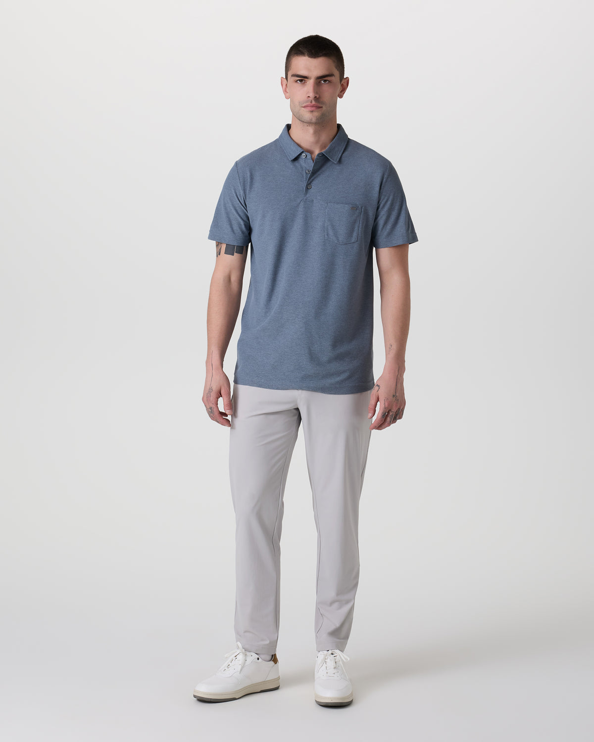 Fleet Chino Pant Athletic Slim 30" Fog - Image 5