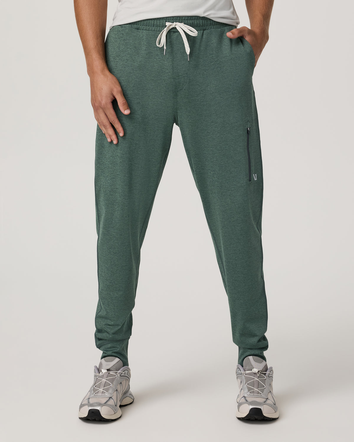 Men's Sunday Performance Jogger 30" Agate Green Heather