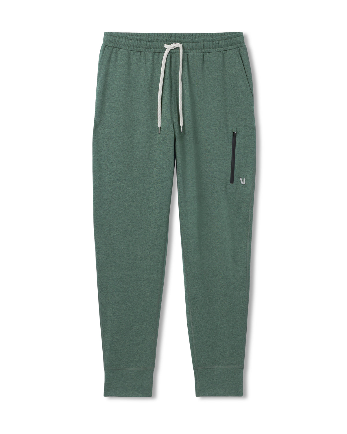 Men's Sunday Performance Jogger 30" Agate Green Heather - Image 6