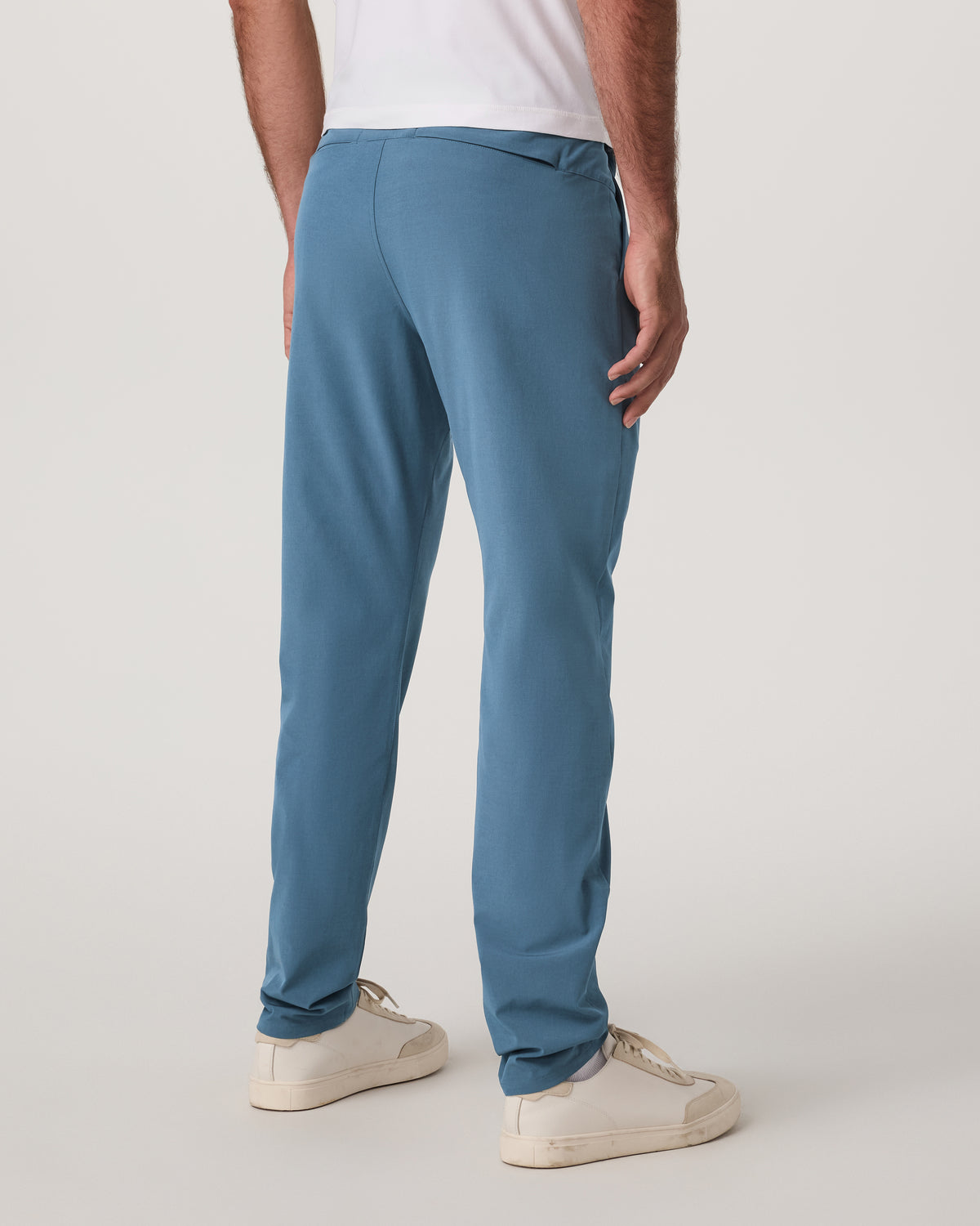 Aim Pant Men's Pool Blue Athletic Slim Fit 30" Inseam - Image 4
