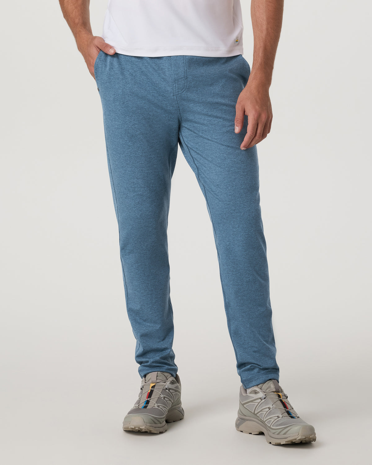 Coronado Pant 30" Men's Pool Blue Heather Pants - Image 2