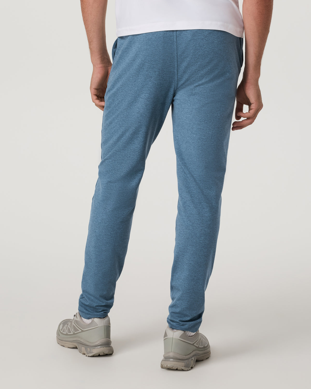 Coronado Pant 30" Men's Pool Blue Heather Pants - Image 4