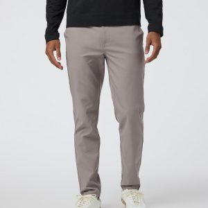 Cascade Tech Chino Pant Athletic Slim Fit 32" Mocha