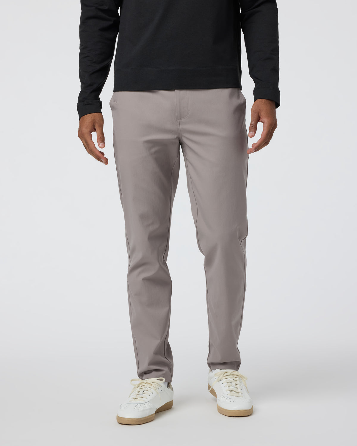 Cascade Tech Chino Pant Athletic Slim Fit 32" Mocha