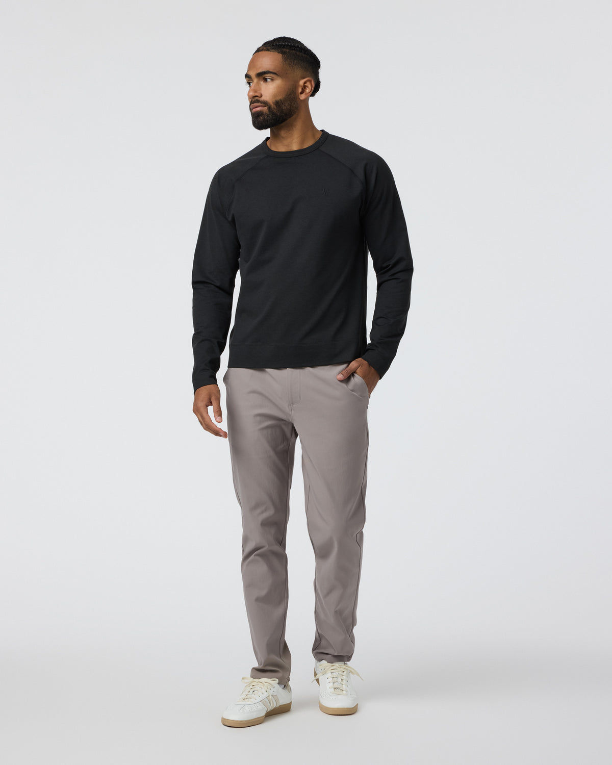 Cascade Tech Chino Pant Athletic Slim Fit 32" Mocha - Image 5