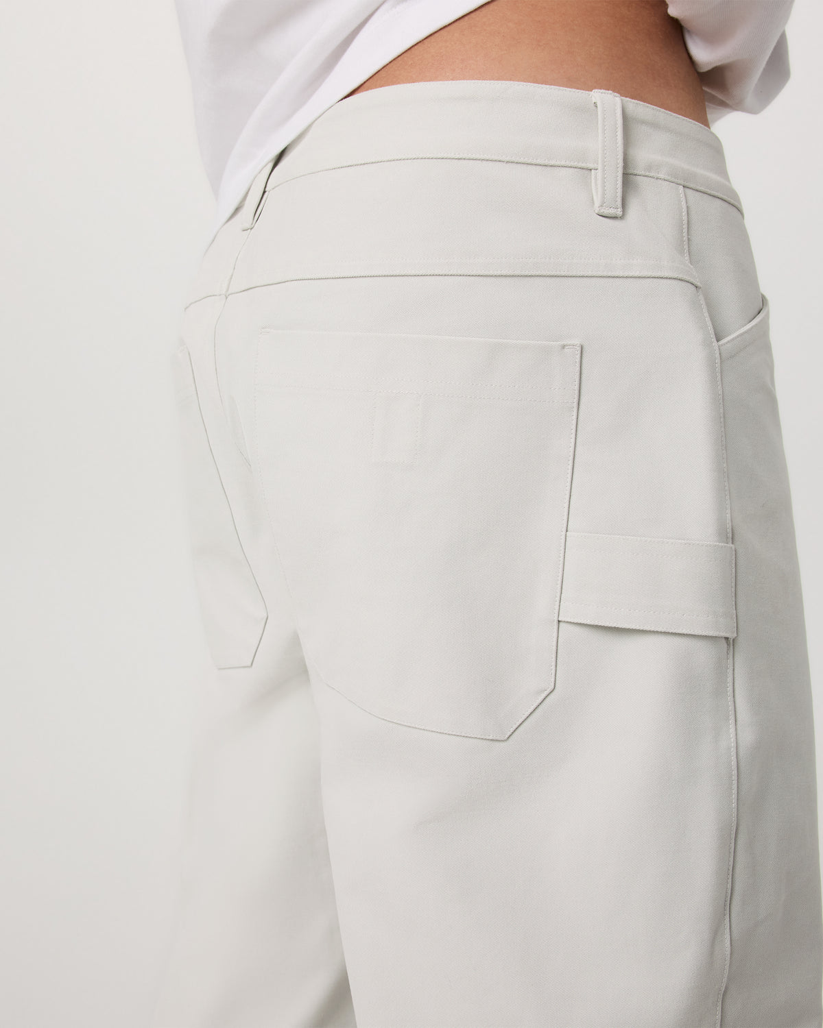 MetaCanvas Utility Pant Classic Fit 30?? Men's Winter Grey Pants