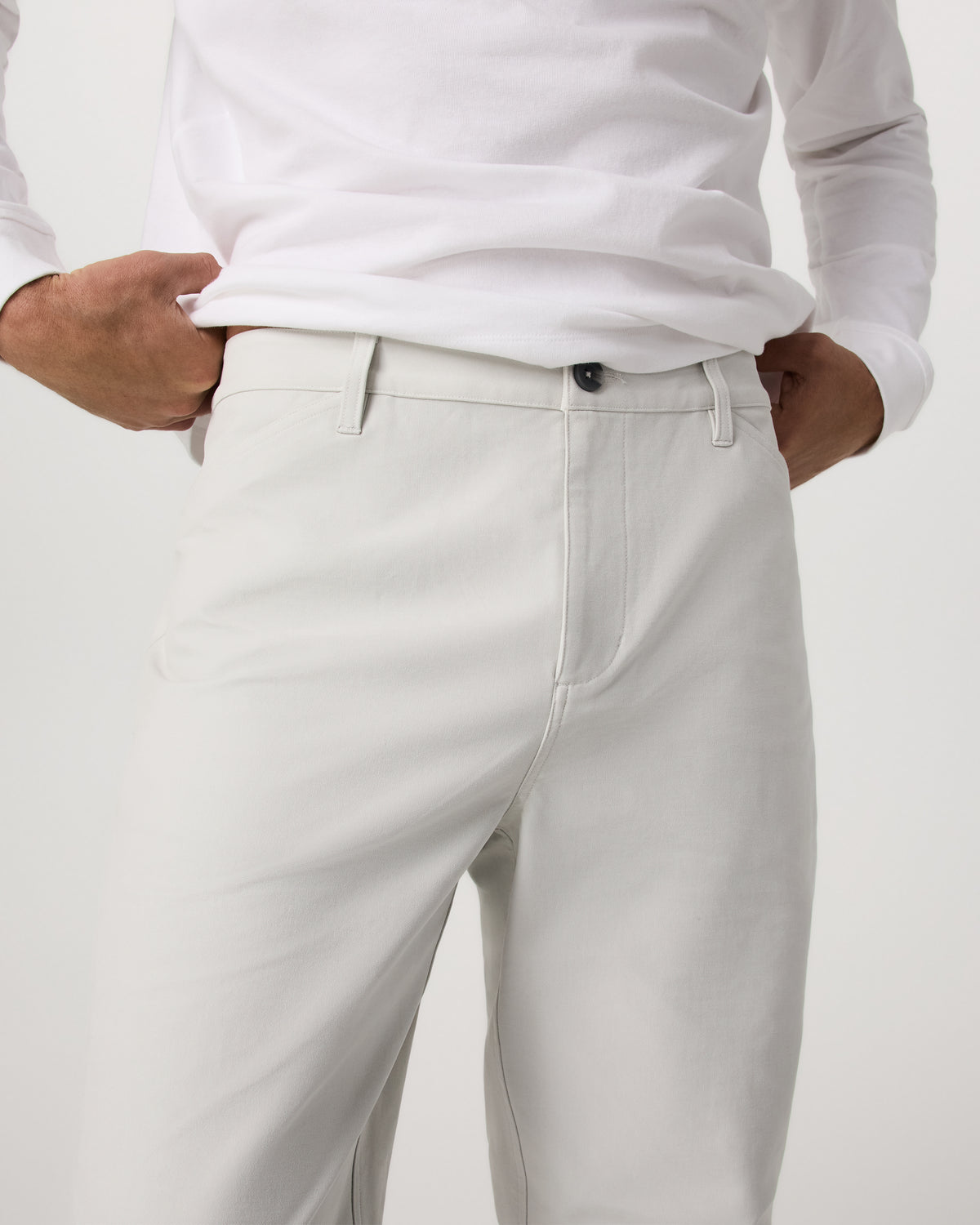MetaCanvas Utility Pant Classic Fit 30?? Men's Winter Grey Pants - Image 3