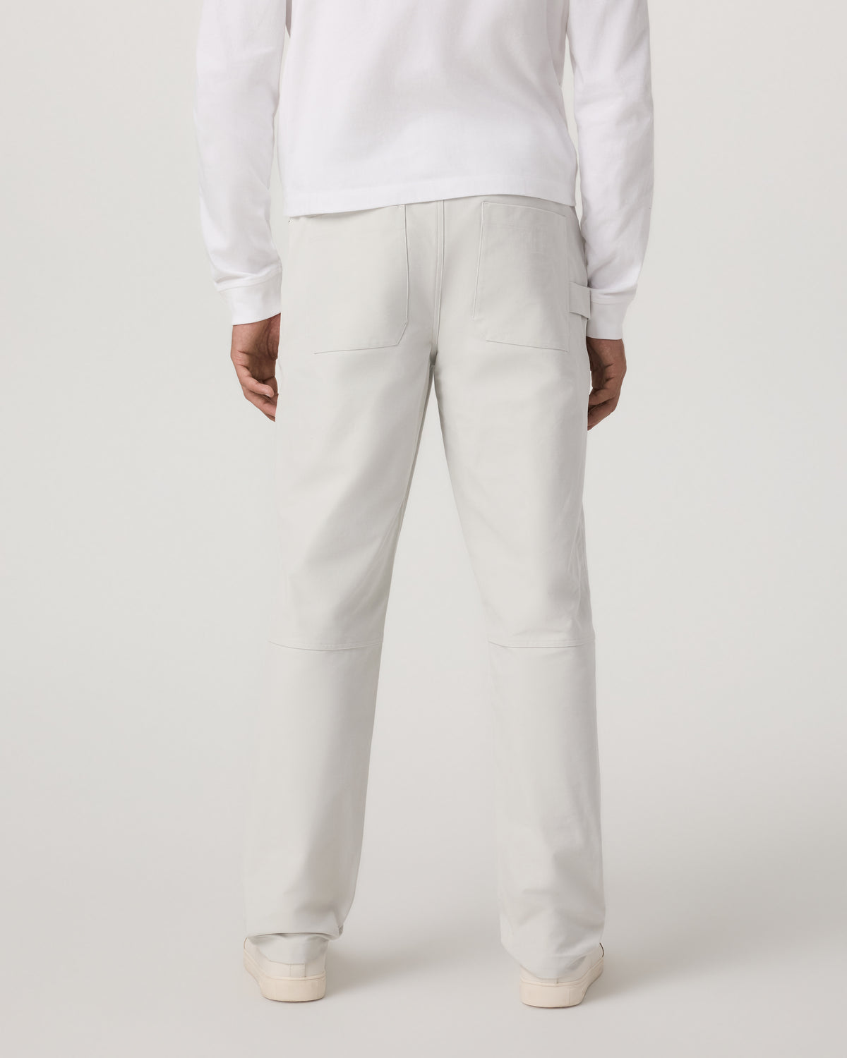 MetaCanvas Utility Pant Classic Fit 30?? Men's Winter Grey Pants - Image 5