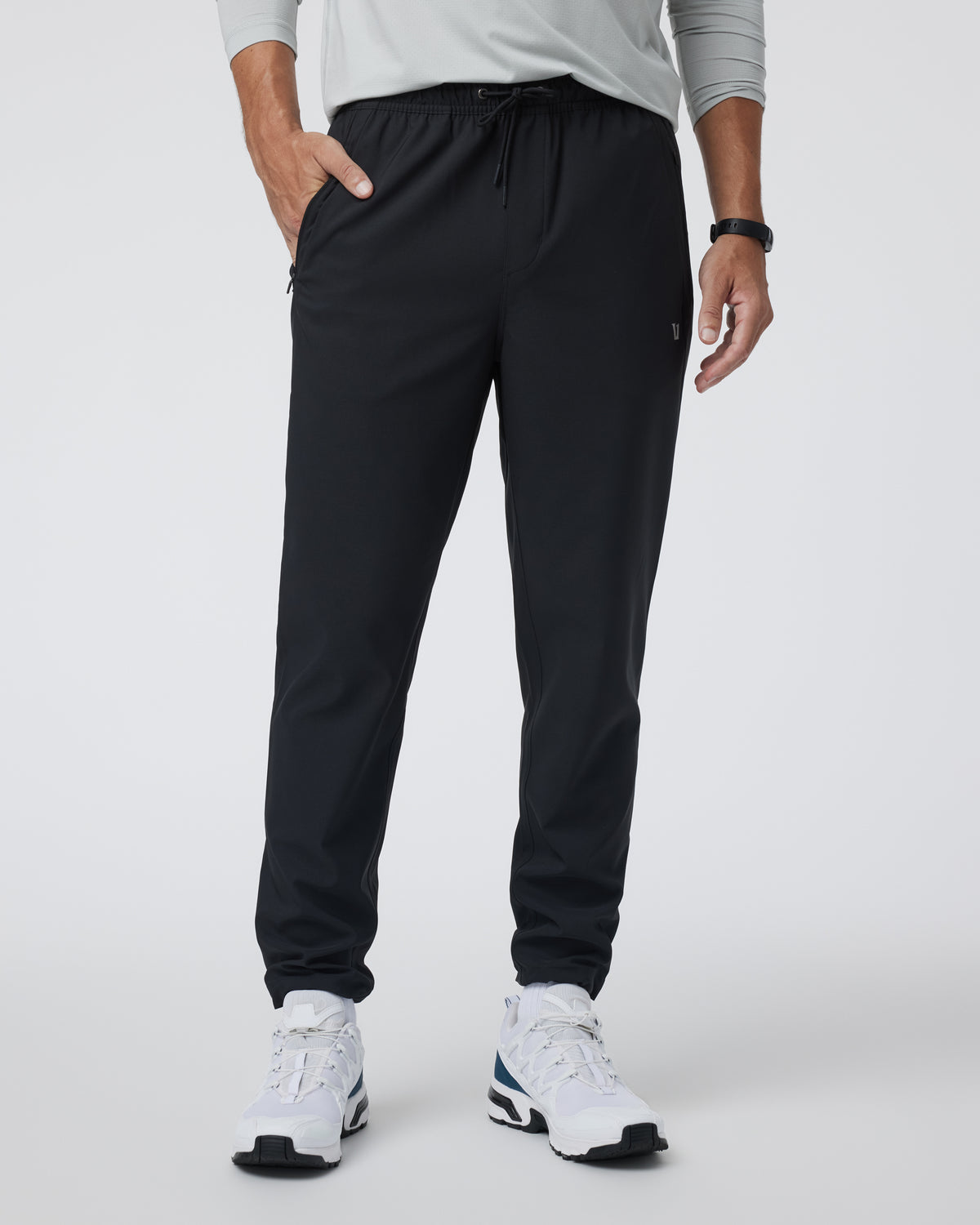 Train Tech Pant Men's Black Training Pants